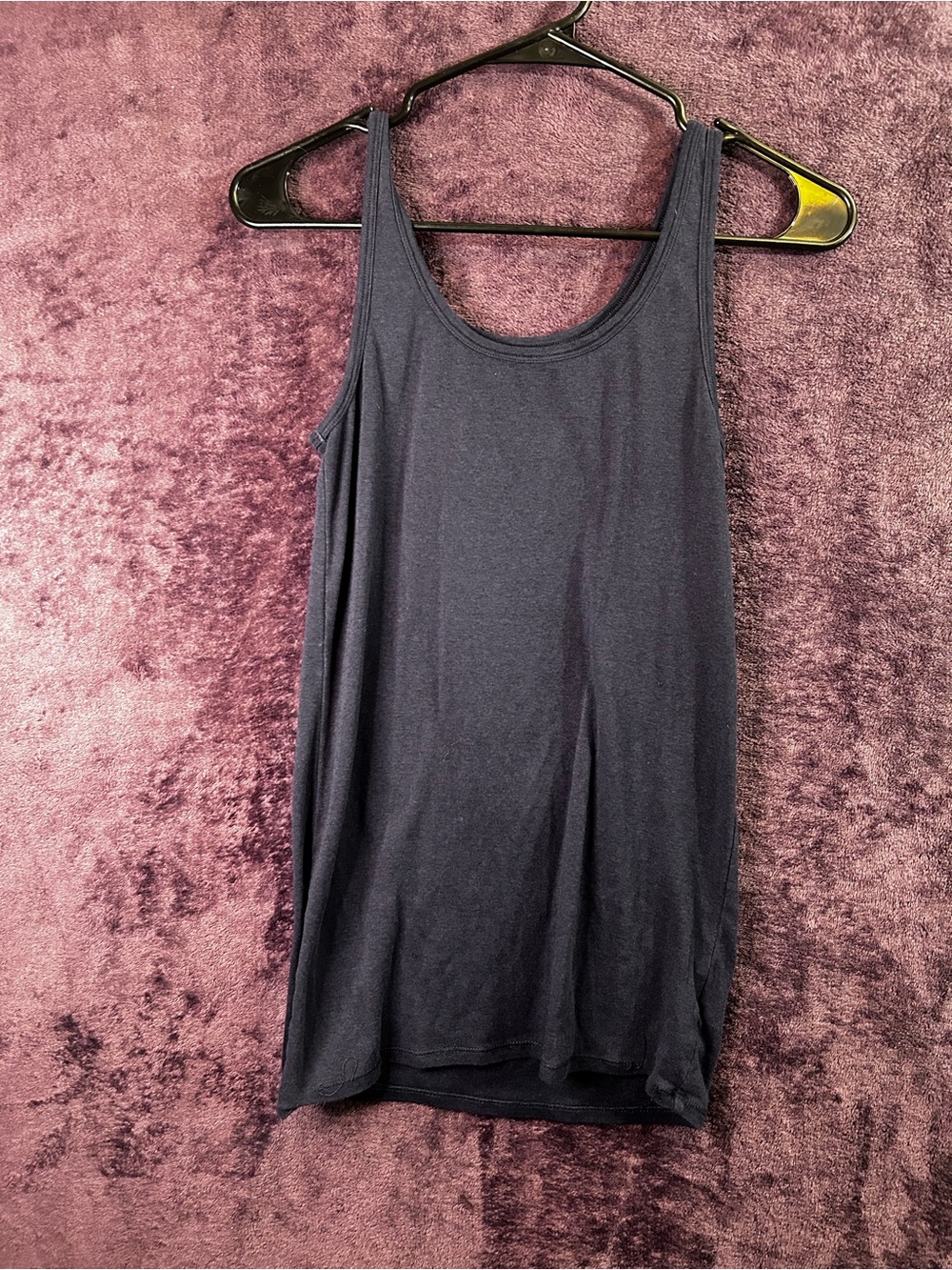 Merona Women's Navy Blue Scoop Neck Tank Top